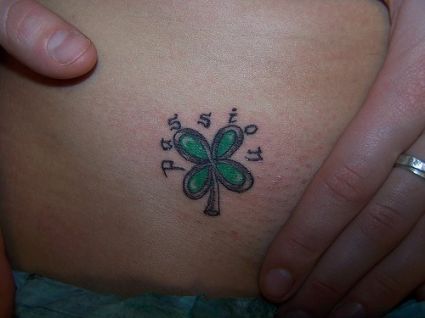 Clover Tattoos 